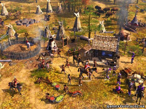 Age of Empires III: The WarChiefs русская версия