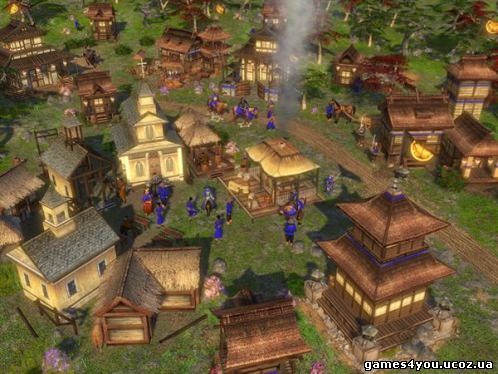 Скачать бесплатно Age of Empires 3: The Asian Dynasties (Эпоха Империй 3: Азиатская Династия) русская версия
