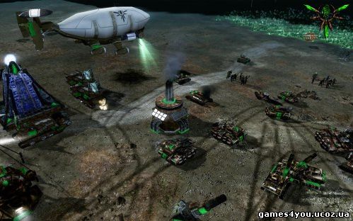 Скачать бесплатно Command & Conquer 3 Забытые (Rus/Eng/Addon/Mod)
