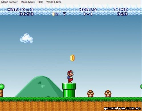 скачать Super Mario на компьютер