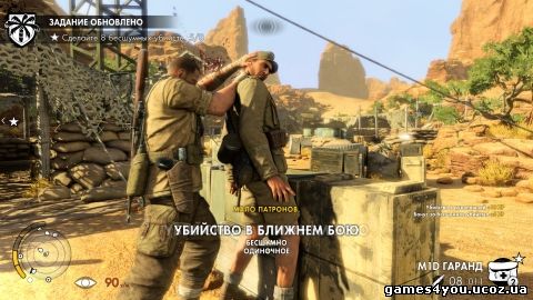 Скачать игру Sniper Elite 3 (V 3) Africa бесплатно через торрент на ПК/ Элитный снайпер три на PC (2014)
