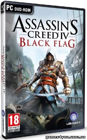 Скачать бесплатно Assassin’s Creed IV: Black Flag/Кредо Убийцы IV: Черный Флаг Black Chest Edition